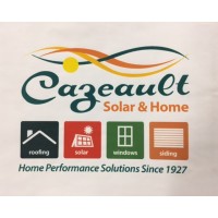 Cazeault Solar And Home logo