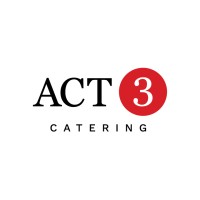 ACT 3 Catering logo