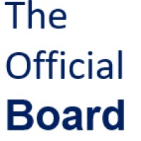 The Official Board logo