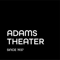 The Adams Theater logo
