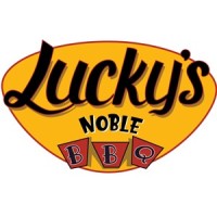 Lucky's Noble BBQ logo