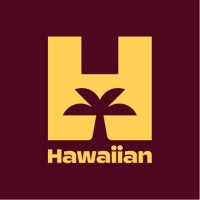 Hawaiian | Poké Bowl logo