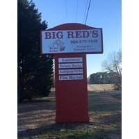 Big Red Auctions logo