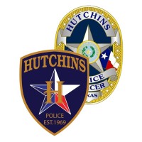 Hutchins Police Dept logo