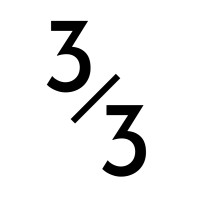 Three Thirds logo