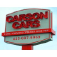Carson Cars logo