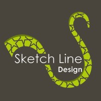 SKETCH LINE Design logo