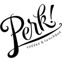 Perk! Coffee & Lunchbox logo