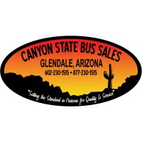 Canyon State Bus Sales logo