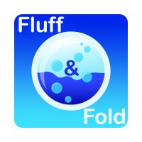 Fluff & Fold Laundry Service logo