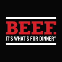 Beef. It's What's For Dinner. logo