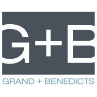 Grand + Benedicts logo