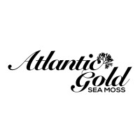 Atlantic Gold Sea Moss logo