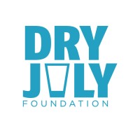 Dry July Foundation logo