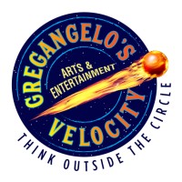 Gregangelo's Velocity Arts and Entertainment logo