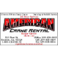 American Crane Rental, Inc logo