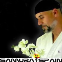 Samurai Spain 侍"Pнιℓσѕσρну σƒ ℓιƒє" logo