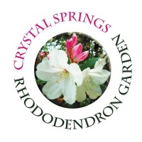 Crystal Springs Rhododendron Garden logo