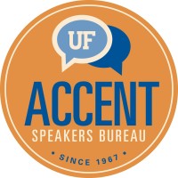 ACCENT Speakers Bureau logo