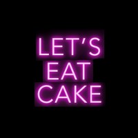 Lets Eat Cake logo