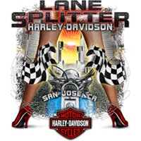 Lane Splitter Harley-Davidson logo