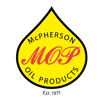 McPherson Oil logo