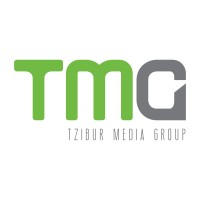 Tzibur Media Group (TMG) logo