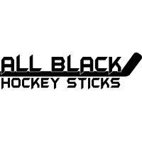 All Black Hockey Sticks logo