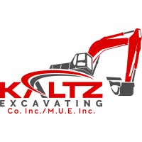 Kaltz Excavating Co Inc/ M.U.E. Inc. logo