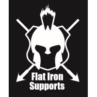 Flat Iron Supports, LLC. logo