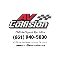 A.V. COLLISION REPAIRS, INC. logo