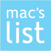 Mac's List logo