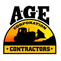 A-G-E Corporation Contractors logo