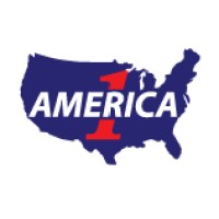 America 1 Logistics logo