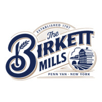 The Birkett Mills logo