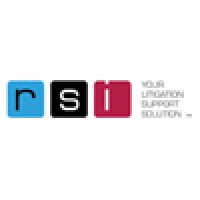RSI - Your Litigation Support Solution logo