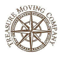 TREASURE MOVING COMPANY logo