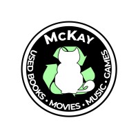 Richard Mckay Used Books Inc. logo