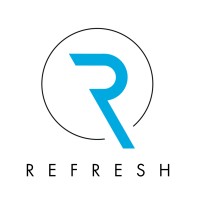 Refresh LED logo