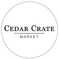 Cedar Crate Market logo
