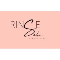 Rinse Salon + Extension Bar logo