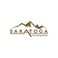Saratoga Hot Springs Resort logo
