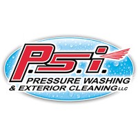 PSI Pressure Washing & Exterior Cleaning logo