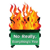 No Really, Everything's Fine Podcast logo