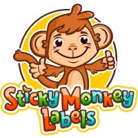 Sticky Monkey Labels logo