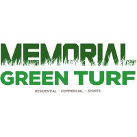 Memorial Green Turf logo