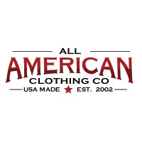 All American Clothing Co. logo