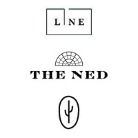 The LINE, The Ned & Saguaro Hotels logo