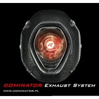 DOMINATOR Exhaust Systems logo
