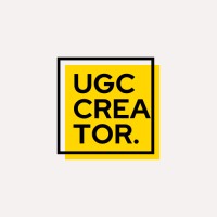 UGC Content Creator logo
